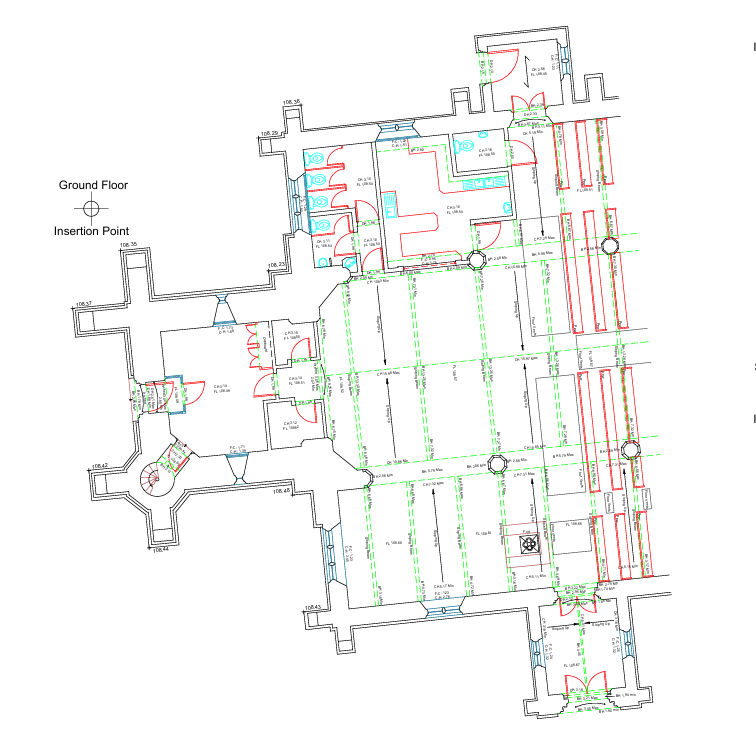 2D CAD Plans